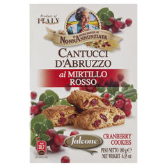 Falcone - Cantucci D Abruzzo - Biscuits Cranberry Cookies | Harris Farm Online