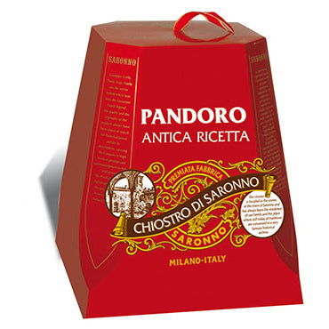 Chiostro - Bread Pandoro - Classico Small - Red Box (80g)