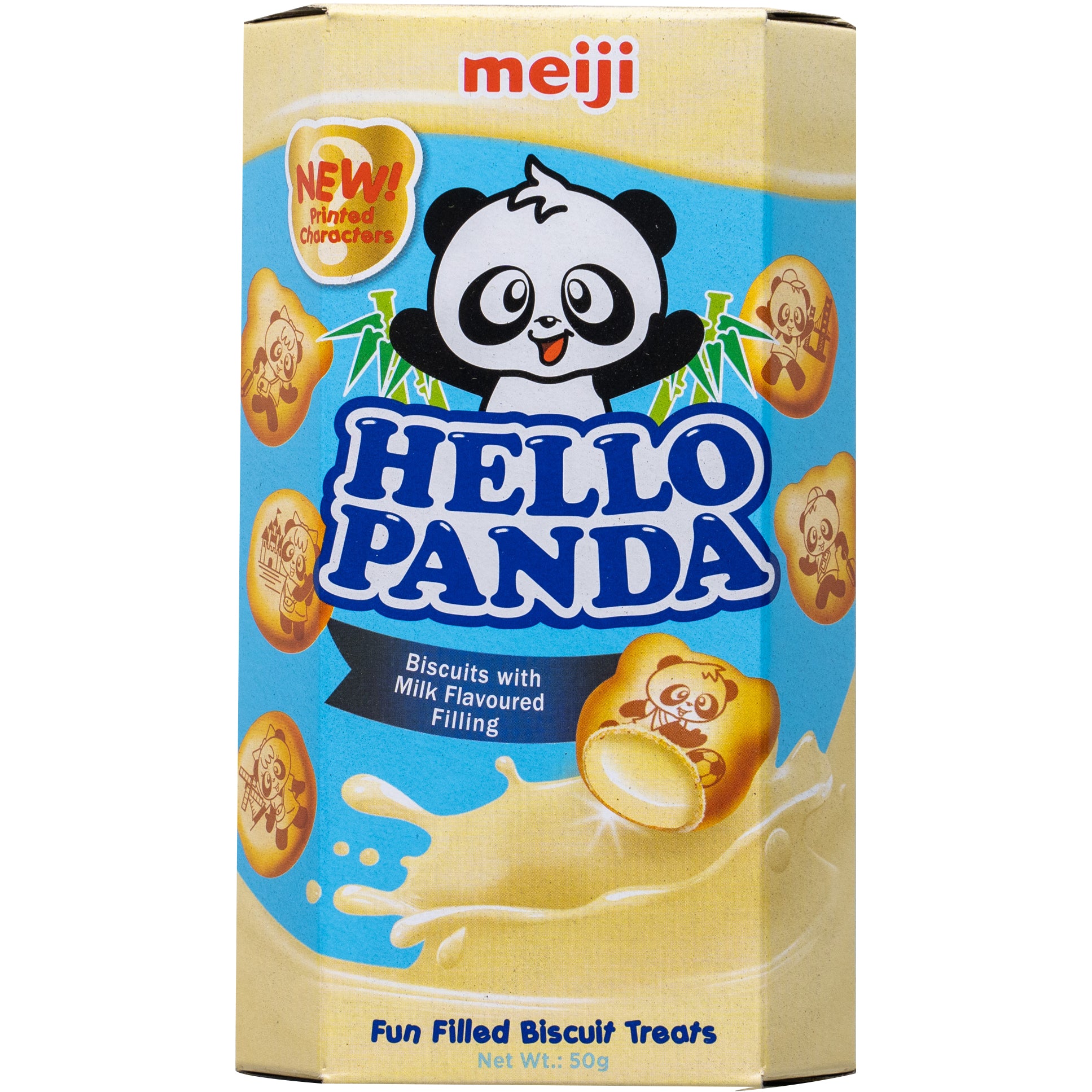 Meiji Hello Panda Biscuit Milk | Harris Farm Online