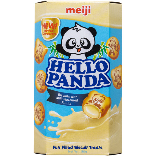 Meiji Hello Panda Biscuit Milk | Harris Farm Online