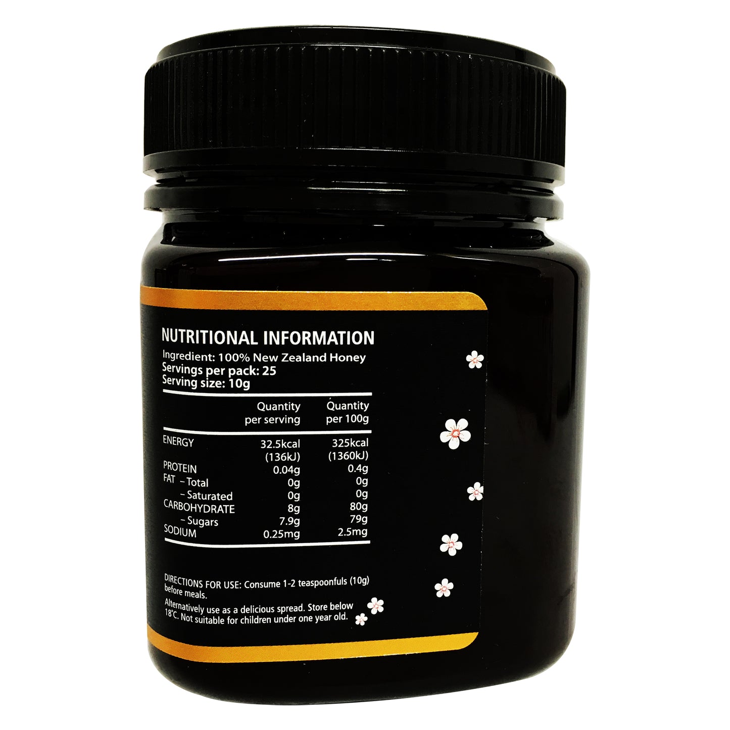 Premium NZ Manuka Honey UMG 20+ 250g