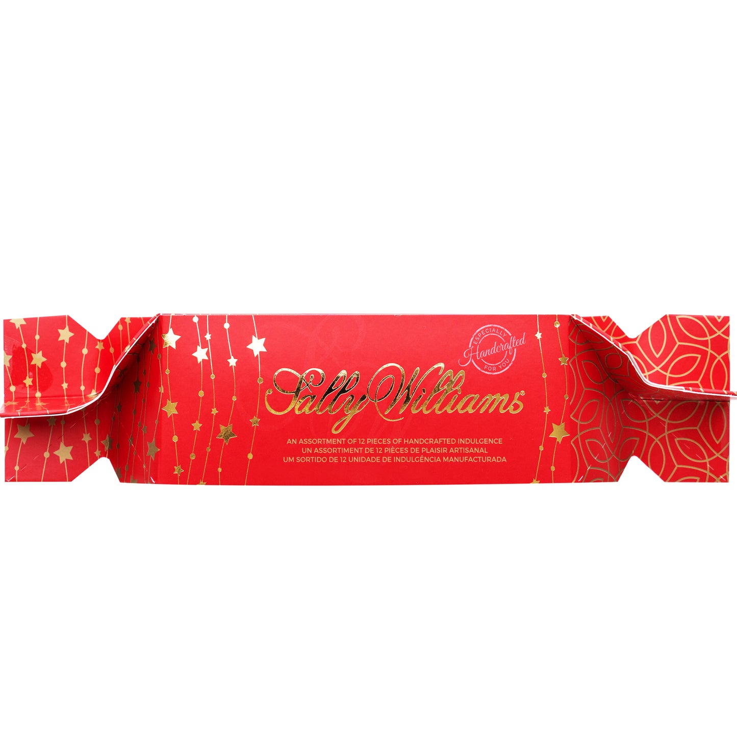 Sally Williams Chocolate and Nougat Christmas Cracker | Harris Farm Online
