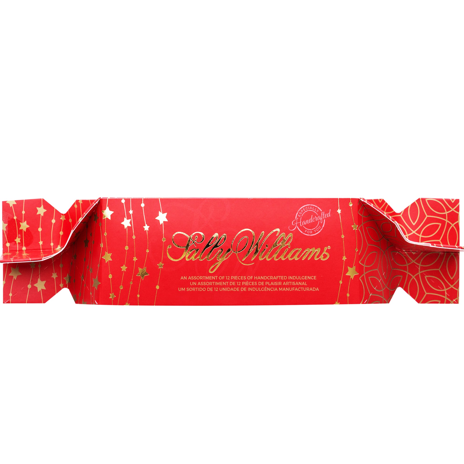 Sally Williams Chocolate and Nougat Christmas Cracker | Harris Farm Online