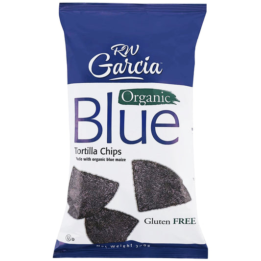 RW Garcia - Tortilla Chips - Blue Maize - Organic & Gluten Free (200g)