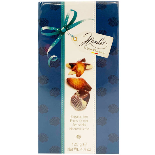 Hamlet Chocolate Sea Shells with Hazelnut Filling | Harris Farm Online