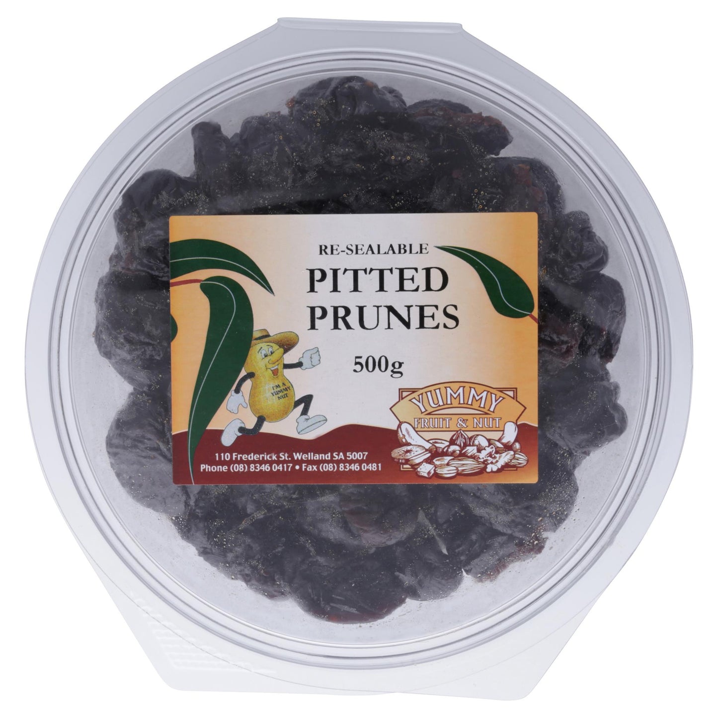 Yummy Prunes Pitted Tub 500g , Grocery-Nuts - HFM, Harris Farm Markets
- 1