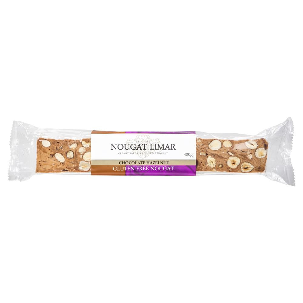 Nougat Limar Chocolate Hazelnut Nougat 300g , Grocery-Confection - HFM, Harris Farm Markets
 - 1