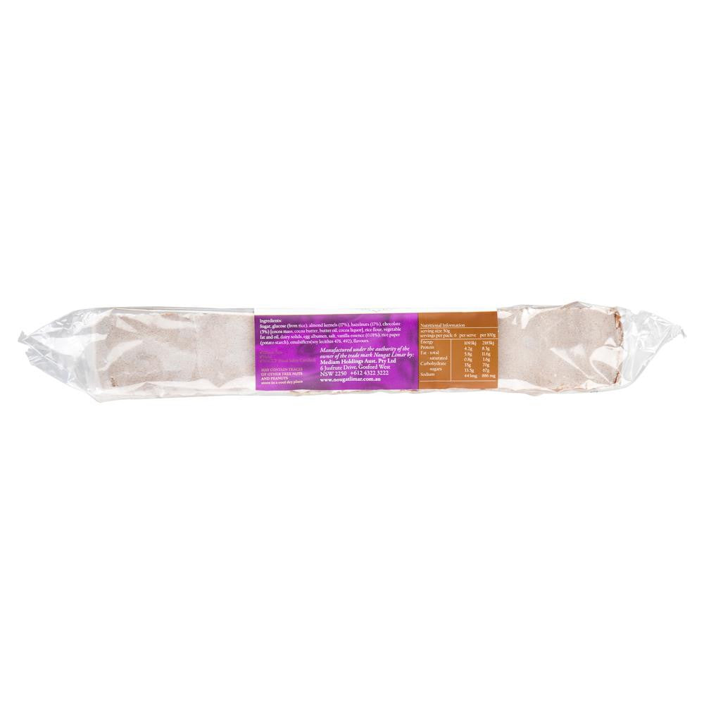 Nougat Limar Chocolate Hazelnut Nougat 300g , Grocery-Confection - HFM, Harris Farm Markets
 - 2