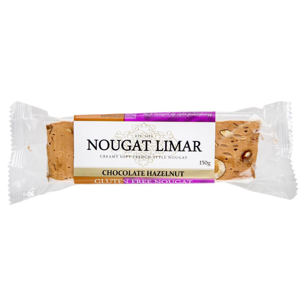Nougat Limar Hazelnut Almond 150g , Grocery-Confection - HFM, Harris Farm Markets
 - 1