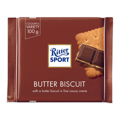 Ritter Sport Butter Biscuit Milk Chocolate 100g | Harris Farm Online