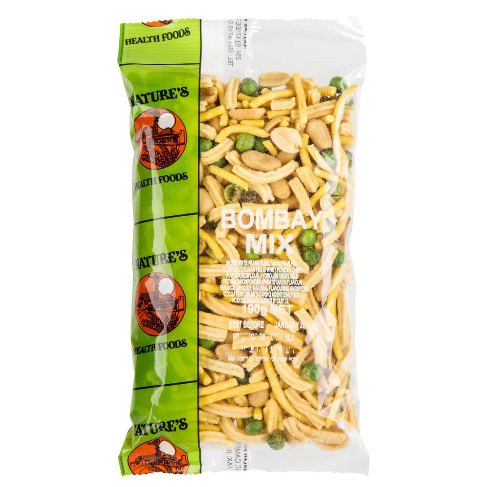 Natures Health Foods Bombay Mix 190g , Grocery-Nuts - HFM, Harris Farm Markets
- 1