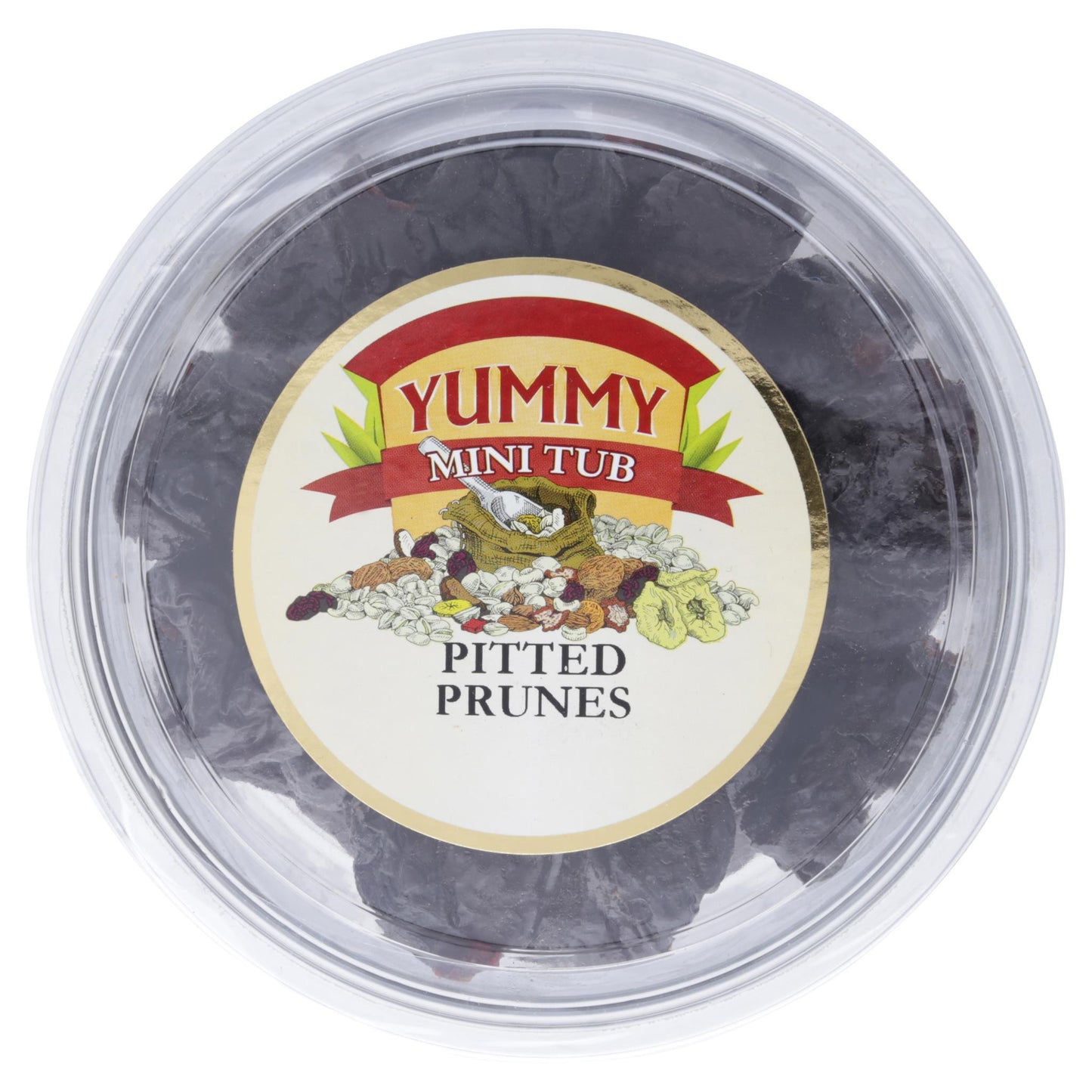 Yummy Prunes Pitted Tub 250g , Grocery-Nuts - HFM, Harris Farm Markets
- 1