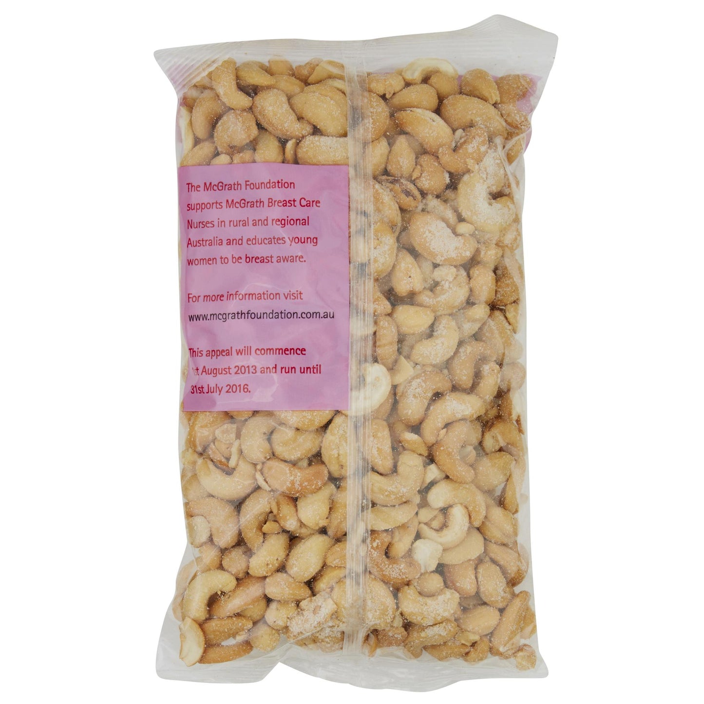 Yummy Cashews Salted 500g , Grocery-Nuts - HFM, Harris Farm Markets
- 2
