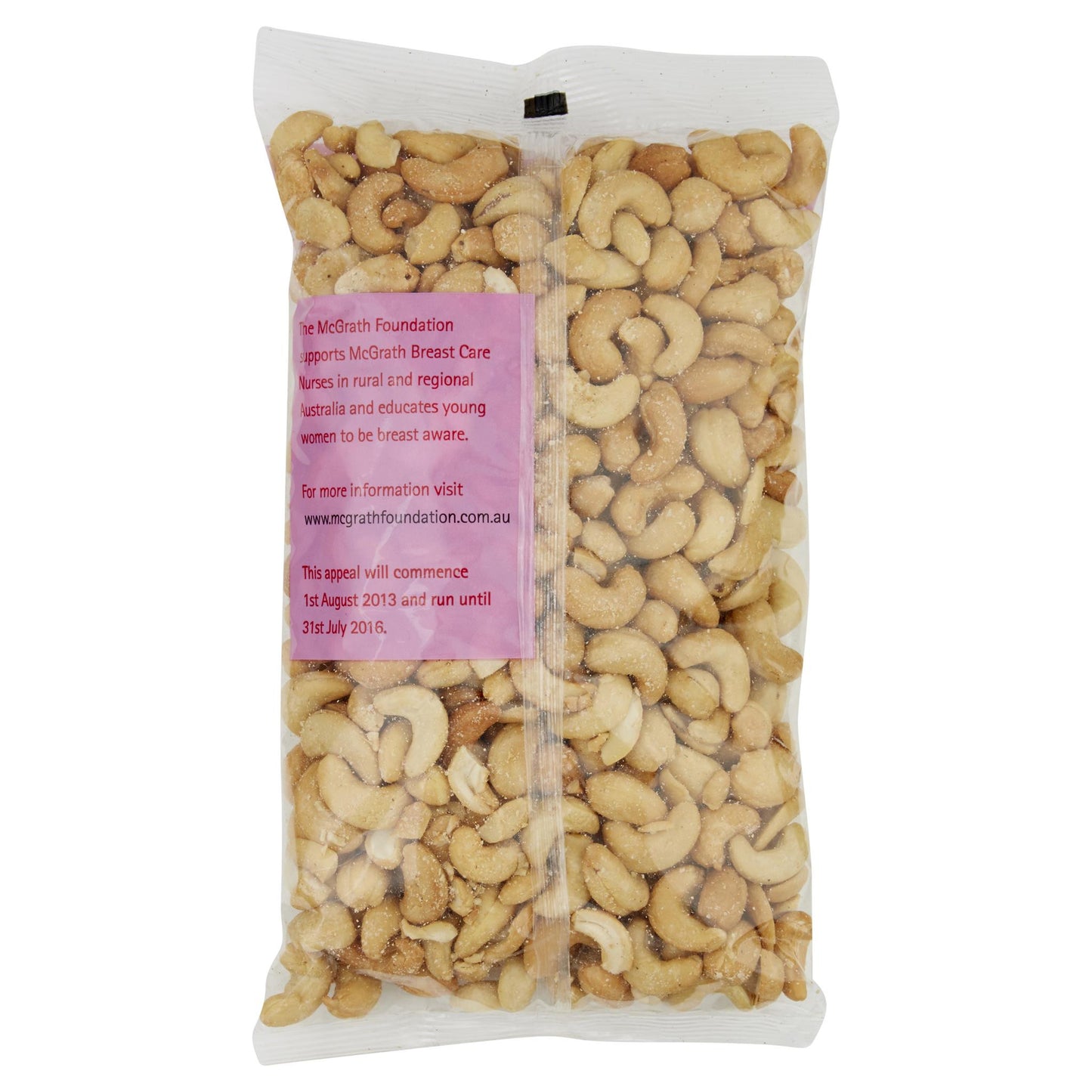 Yummy Cashews Unsalted 500g , Grocery-Nuts - HFM, Harris Farm Markets
- 2