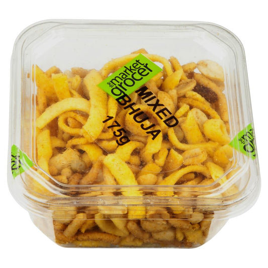 Market Grocer Mixed Bhuja 175g , Grocery-Nuts - HFM, Harris Farm Markets
 - 1