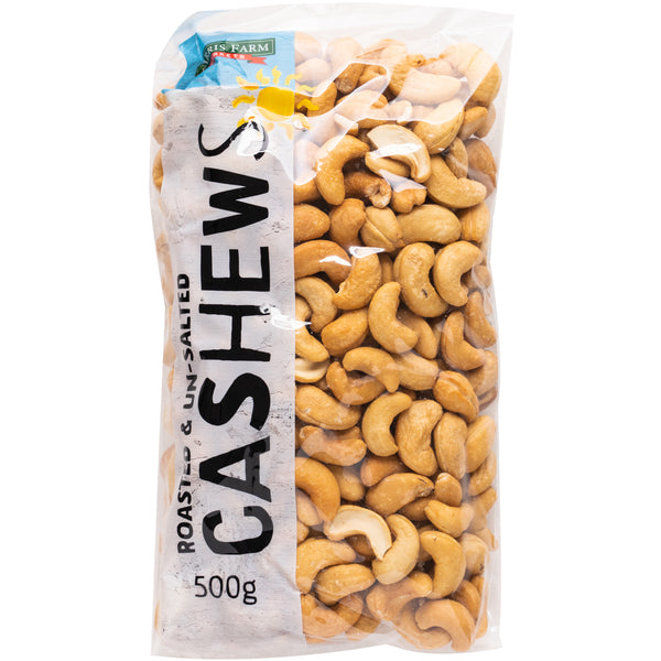 Harris Farm Cashews Roasted and Unsalted 500g Harris Farm Markets