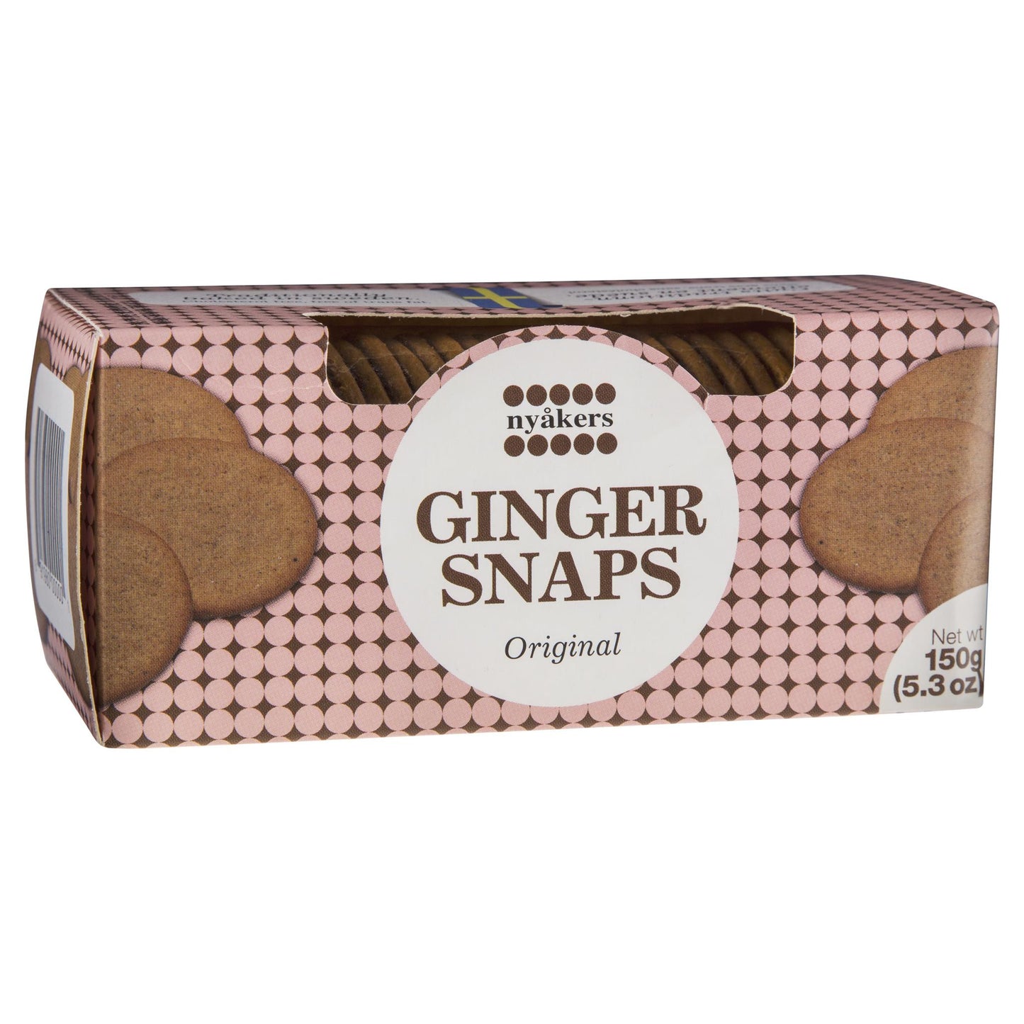 Nyakers Ginger Snaps 150G 150g , Grocery-Biscuits - HFM, Harris Farm Markets
- 3
