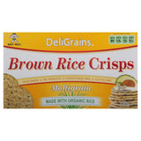 Deligrains Rice Cracker 100g , Grocery-Crackers - HFM, Harris Farm Markets
 - 2