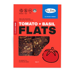 Fine Fettle Flats Tomato and Basil Cracker 80g | Harris Farm Online