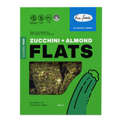Fine Fettle Flats Zucchini and Almond Cracker 80g | Harris Farm Online