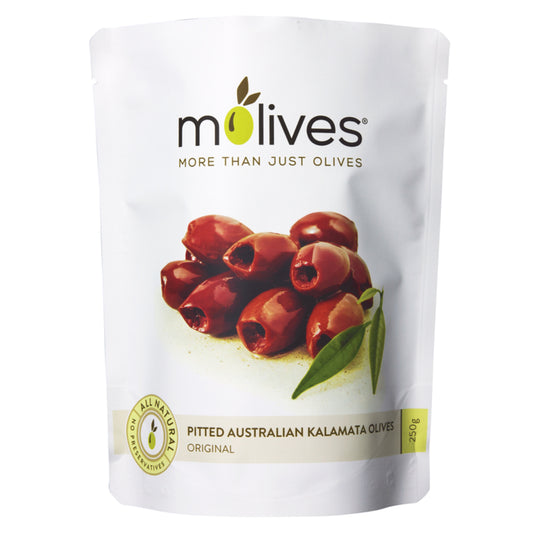 Molives Pitted Australian Kalamata Olives Original 250g