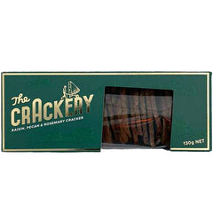The Crackery Raisin, Pecan and Rosemary Cracker | Harris Farm Online