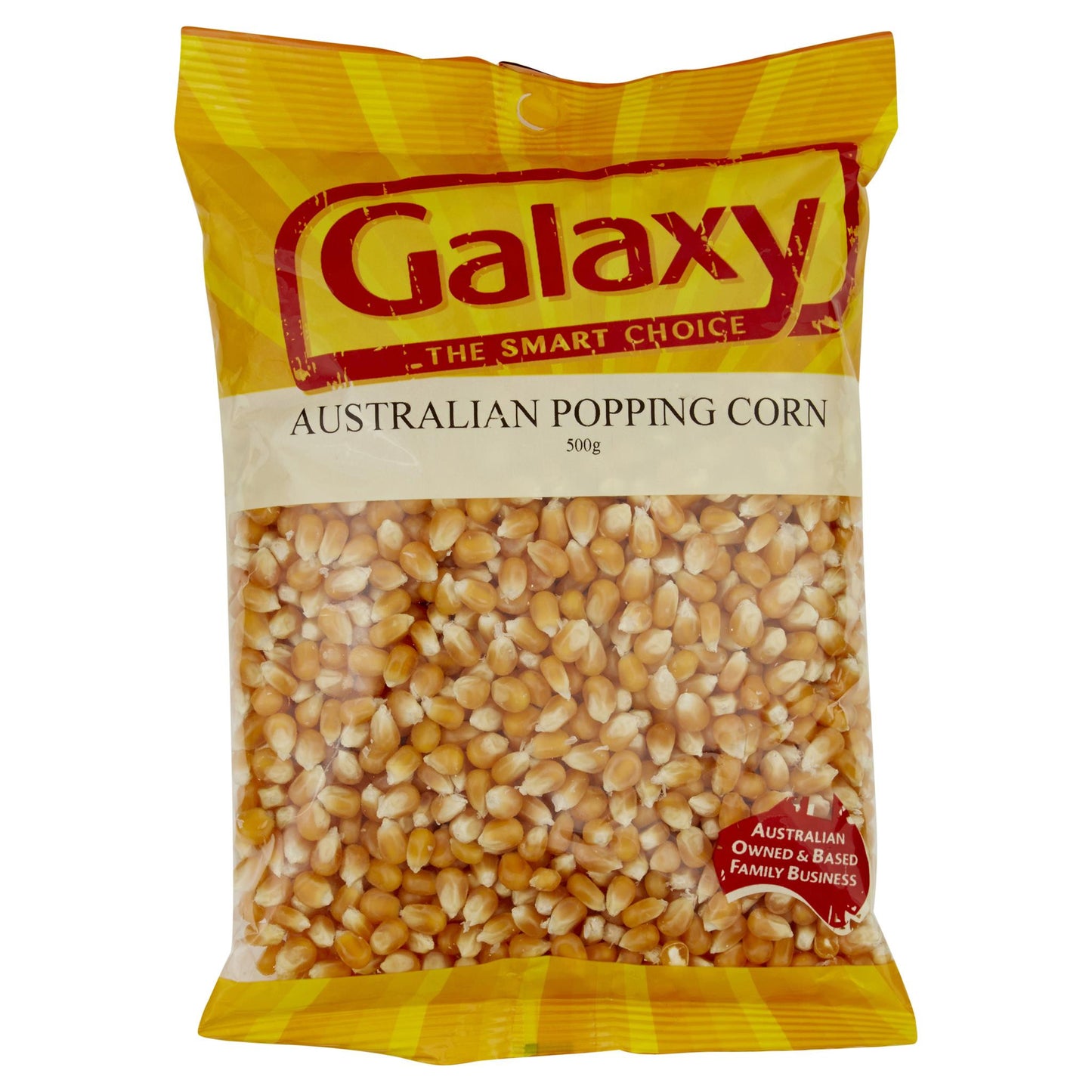 Galaxy Popping Corn 500g , Grocery-Asian - HFM, Harris Farm Markets
- 1