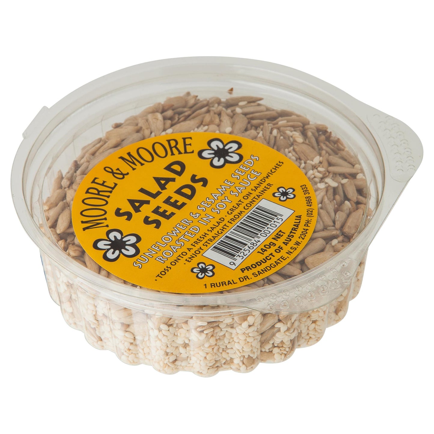 Moore Salad Seeds Soy Sauce 140g , Grocery-Dry Goods - HFM, Harris Farm Markets
- 2