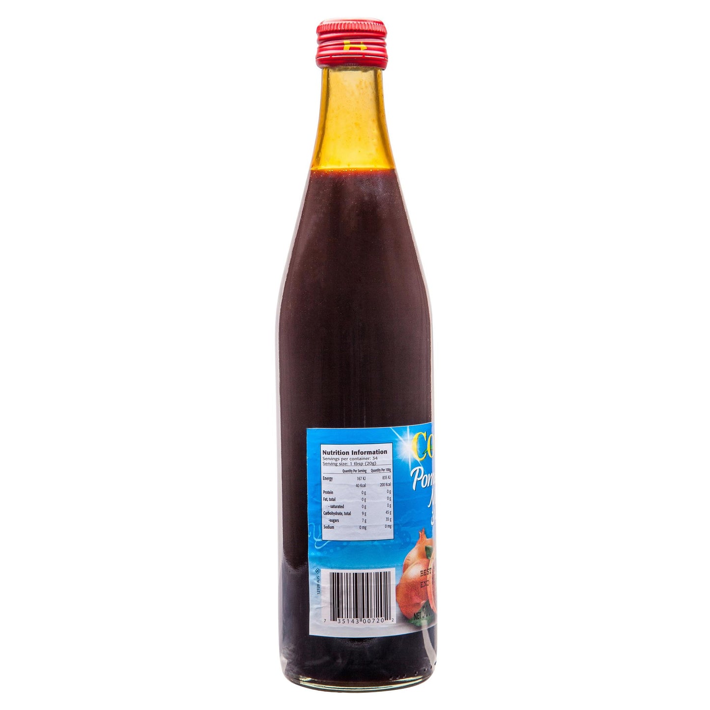 Cortas Pomegran Molasses 500ml , Grocery-Asian - HFM, Harris Farm Markets
- 2