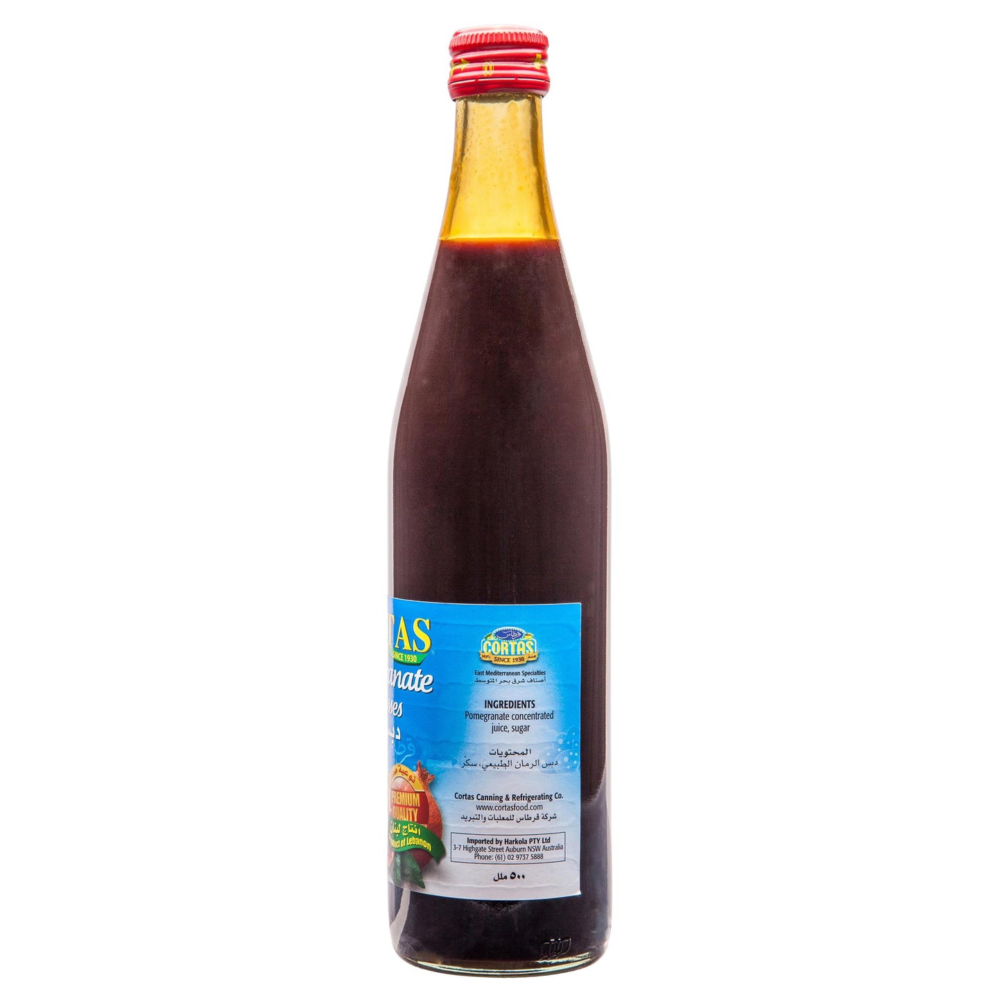 Cortas Pomegran Molasses 500ml , Grocery-Asian - HFM, Harris Farm Markets
- 3
