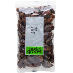 The Market Grocer Pitted Dates | Harris Farm Online