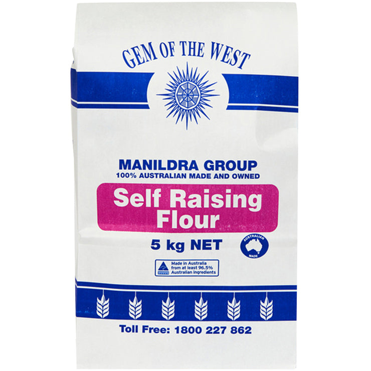 Manildra Gem of The West Self-Raising Flour | Harris Farm Online