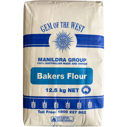 Gem of The West Bakers Flour 12.5kg