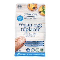 Yes You Can Vegan Egg Replacer 180g | Harris Farm Online