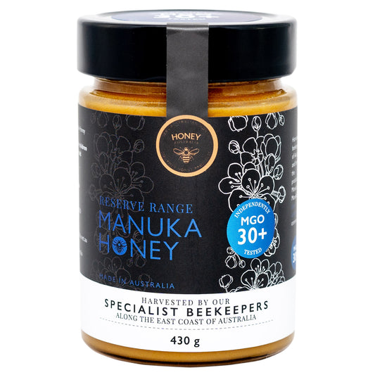 Honey Australia Reserve MGO 30+ Manuka Honey | Harris Farm Online
