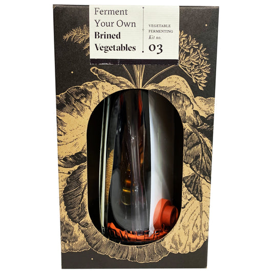 The Fermentary Ferment Your Own Kits Brined Veg Pickles each