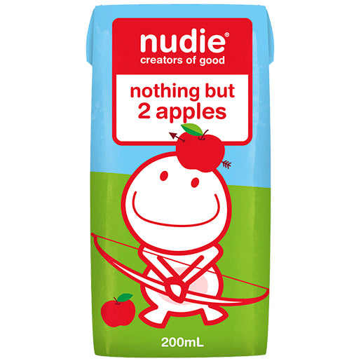 Nudie Juice Nothing But Apples 200ml – Harris Farm Markets