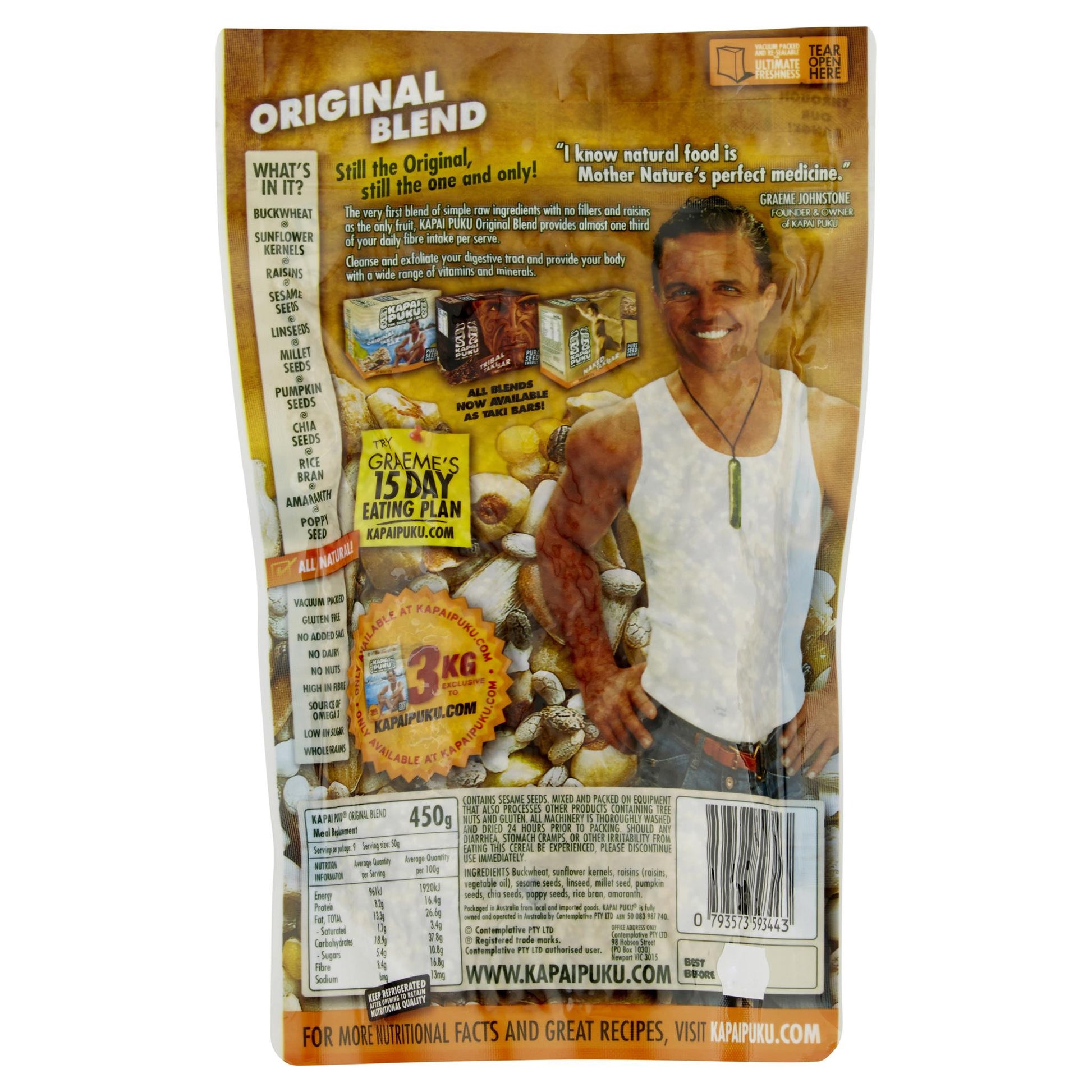 Kapai Puku 450g , Grocery-Breakfast - HFM, Harris Farm Markets
 - 2