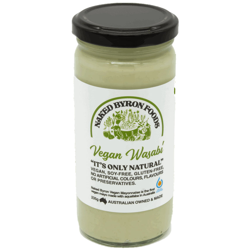 Naked Byron Foods Vegan Wasabi Mayonnaise | Harris Farm Online