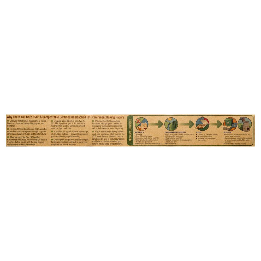 If You Care Parchment Baking Paper 19.8m x 33cm , Grocery-Cleaning - HFM, Harris Farm Markets
- 2