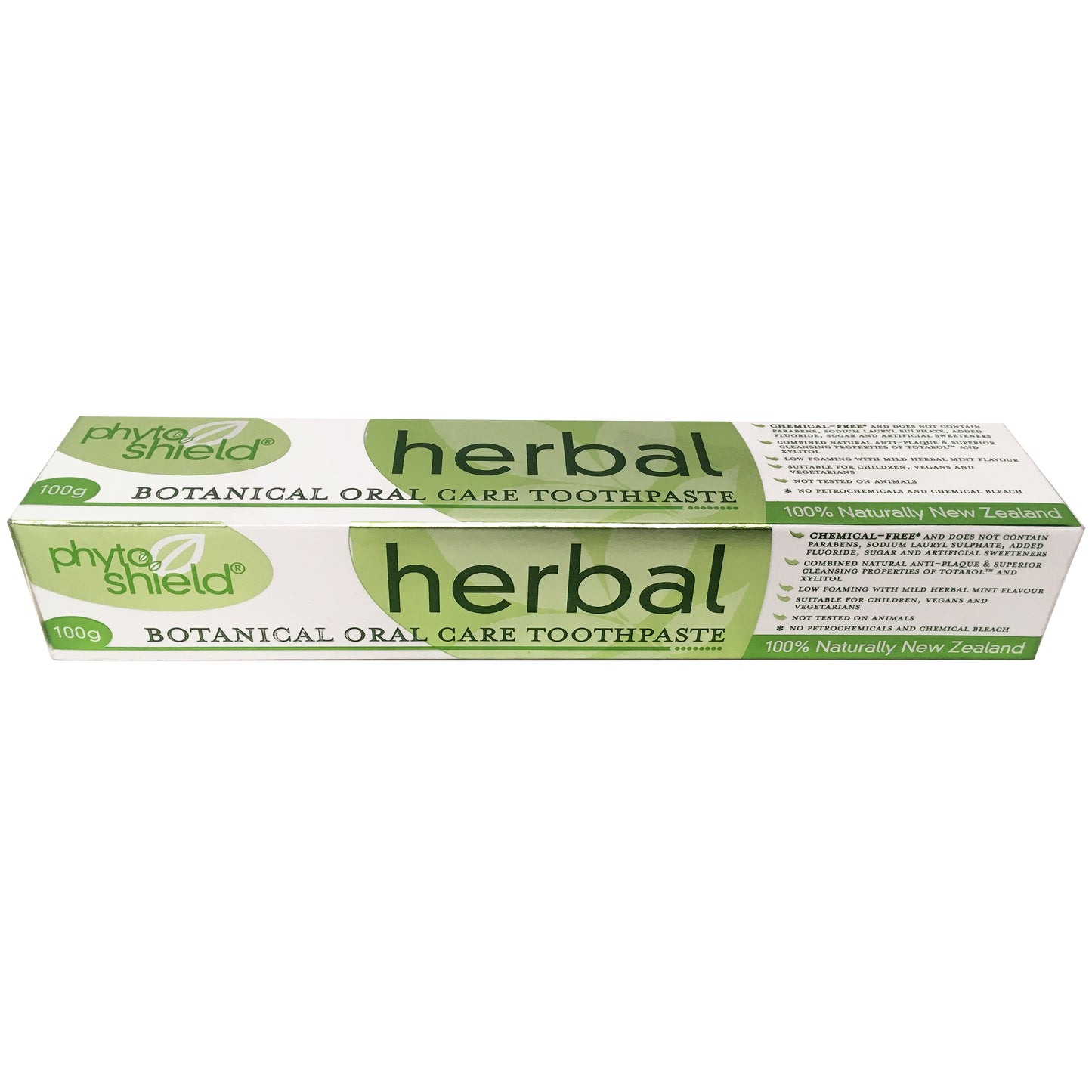 PhytoShield - Toothpaste - Herbal (100g)