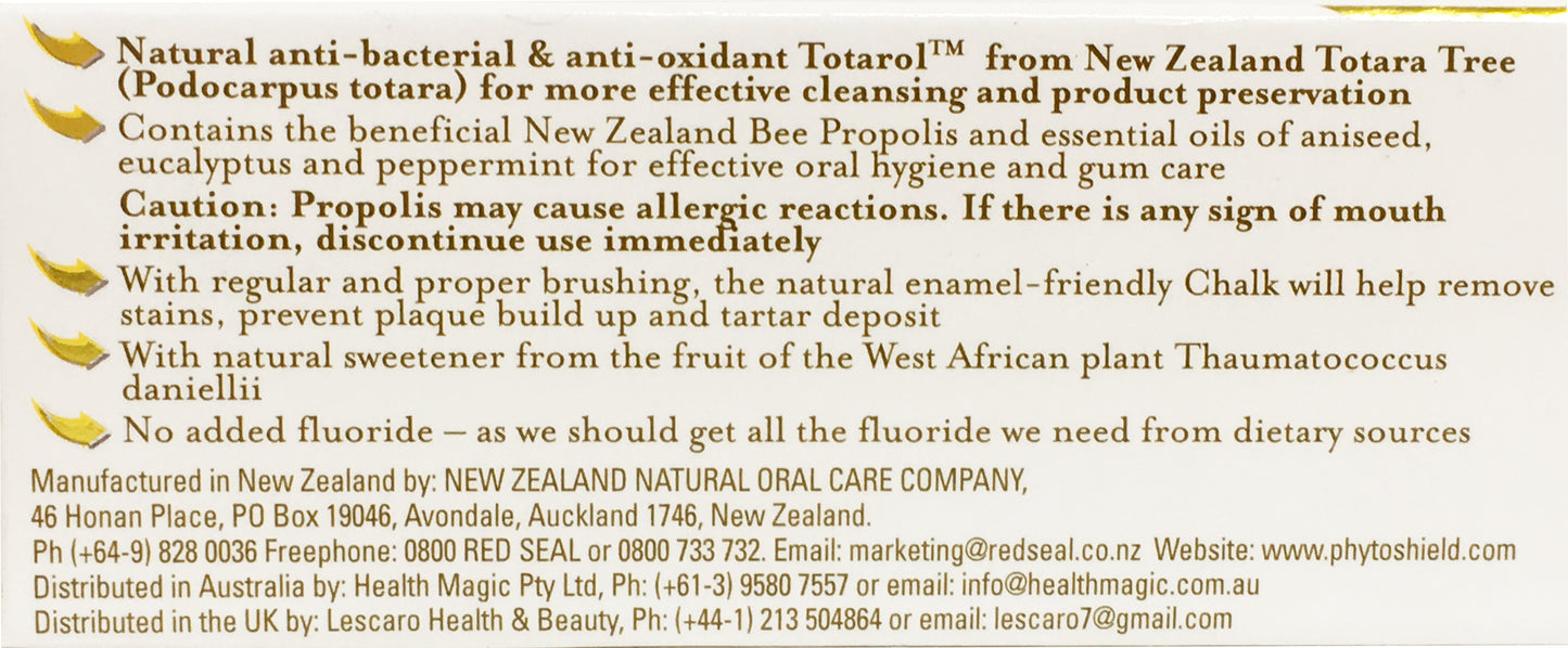 PhytoShield - Toothpaste - Propolis (100g)