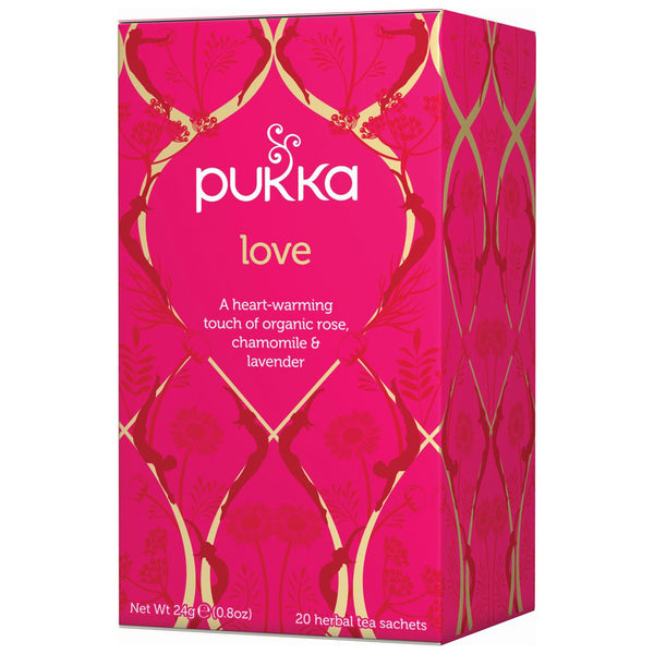 Pukka Love Teabags x20 24g