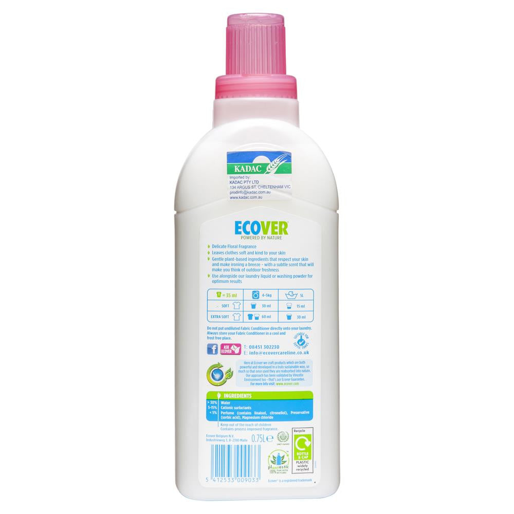 Ecover Powered By Nature 0.75L , Grocery-Cleaning - HFM, Harris Farm Markets
- 2