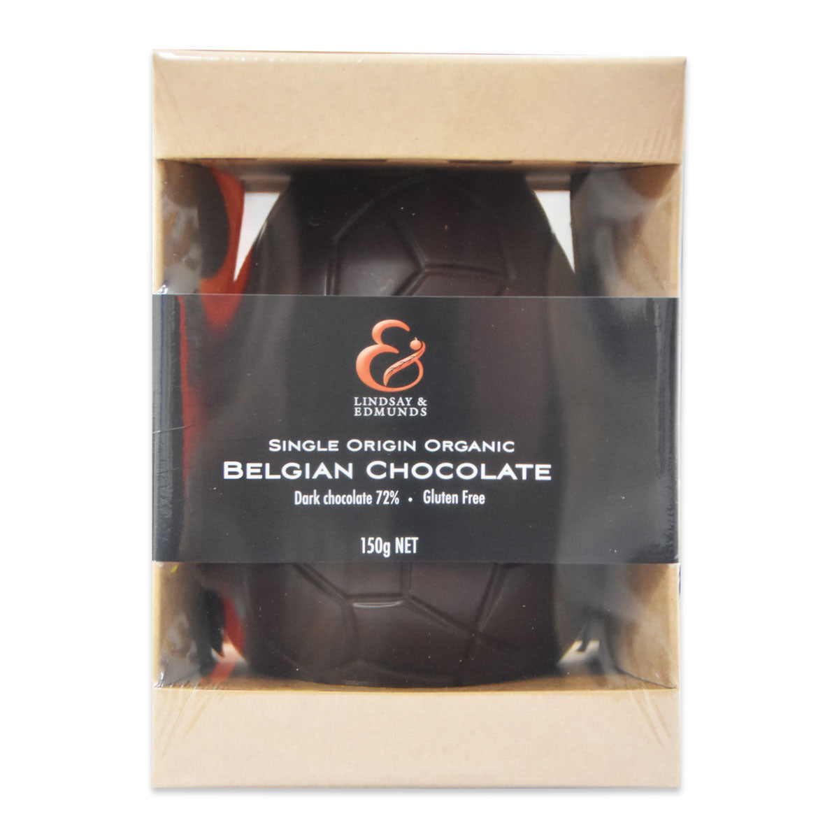 Lindsay and Edmunds Organic Dark Chocolate Egg 150g | Harris Farm Online