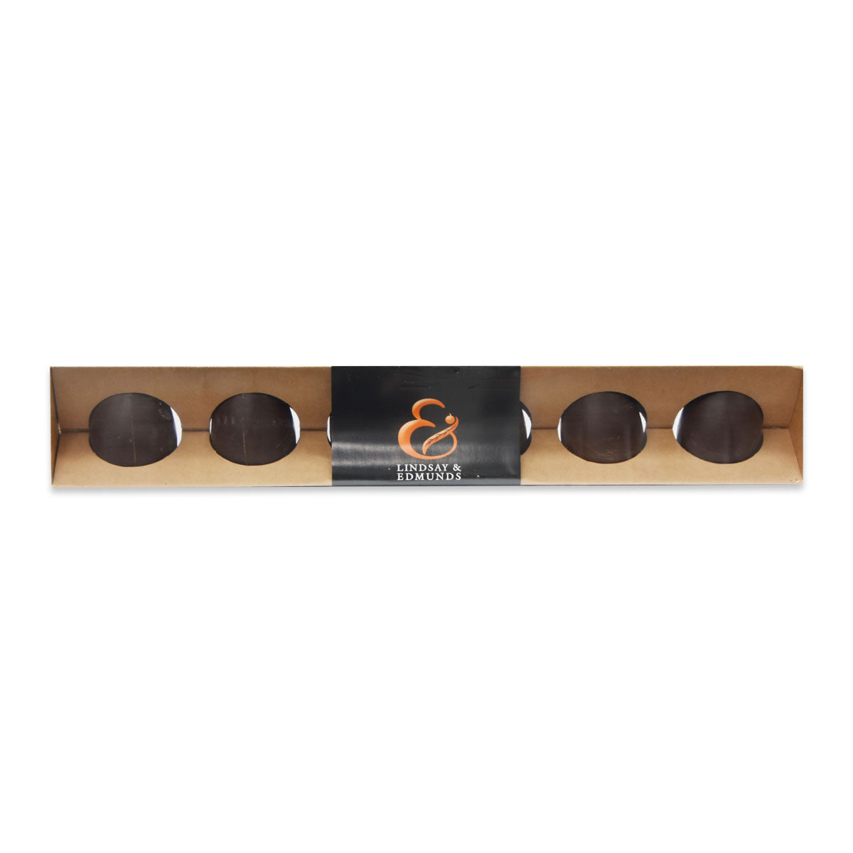 Lindsay and Edmunds Dark Chocolate Egg x6 150g | Harris Farm Online