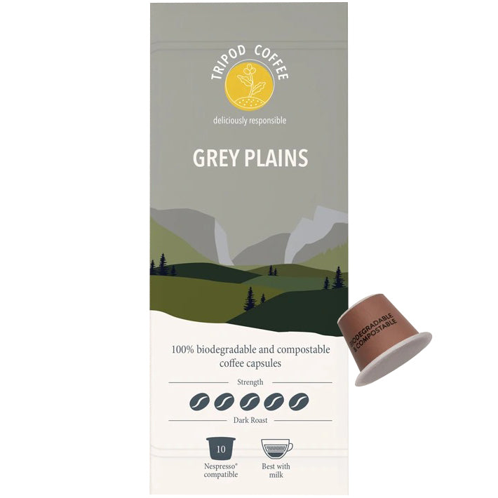 Tripod Coffee Grey Plains Coffee Dark Roast | Harris Farm Online