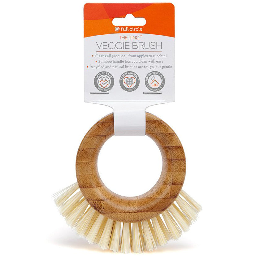 Full Circle The Ring Veggie Brush each