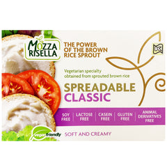 MozzaRisella Spreadable Classic Vegan Cheese 150g