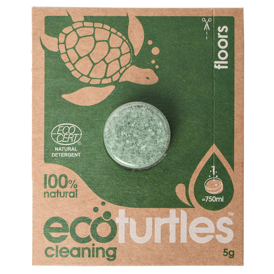 Ecoturtles Floor Cleaning Tablet | Harris Farm Online